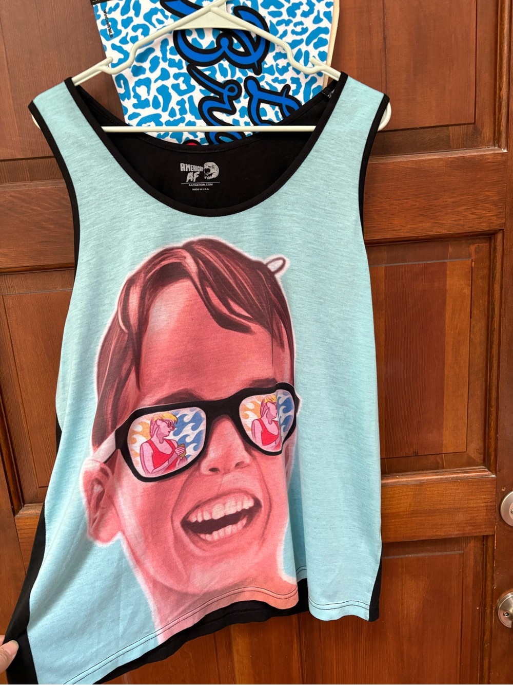 The Sandlot Squints With Wendy Peffercorn Tank Top. American AF Brand.